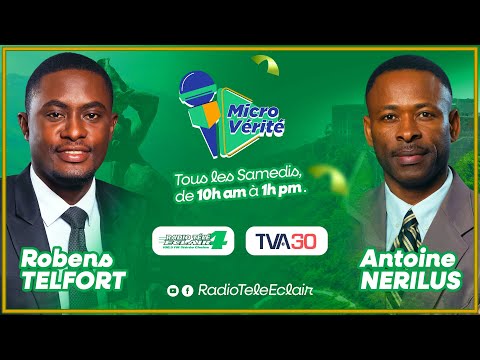 MICRO VÉRITÉ ÉDITION SPÉCIALE ( 27 DECEMBRE 2025 ) | Radio Télé Éclair