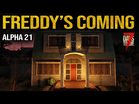 The CREEPIEST POI in Alpha 21 so far - 7 Days To Die - POI Collector E03