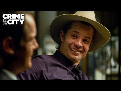 Raylan Suspects the Dirty FBI Agent | Justified (Timothy Olyphant)