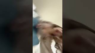 巨.乳の下アングル