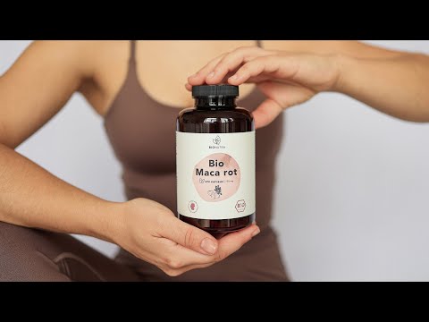 Bionutra Maca rot Bio Kapseln – die widerstandfähige Wurzel der Anden