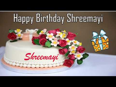 Happy Birthday Shreemayi Image Wishes✔