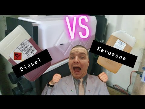 Chinese diesel heater which fuel is best? diesel vs kerosene test with fuel consumption 1l per ??