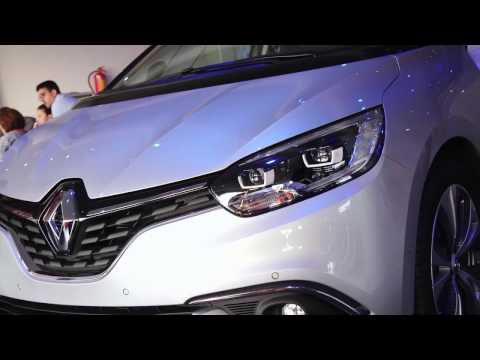 Lanzamiento de coche Renault 