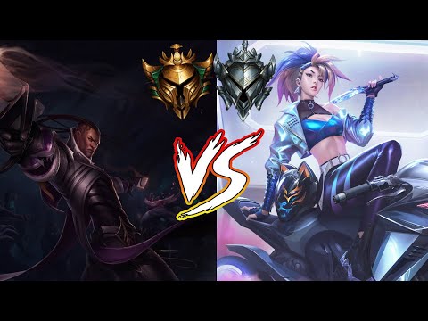 Cocky and toxic Gold Lucian VS Silver Akali | I GAVE HIM A LESSON ! - League Of Legends