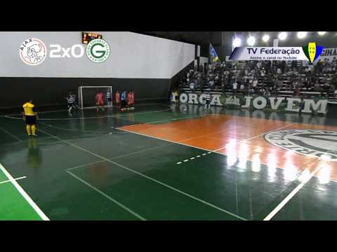 Gols - Goiás E.C. x AJax/Drogaria São Gabriel - 1º jogo da Final da Copa Goiás 2015