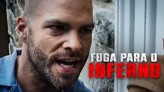 Fuga para o Inferno | Ficção Científica | Suspense | Filme Completo Dublado