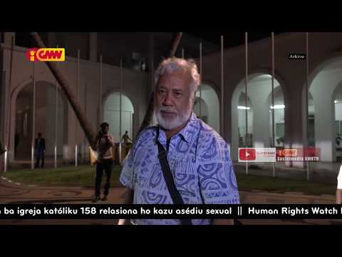 Xanana Gusmão Resigna A’an husi Nia Kargu