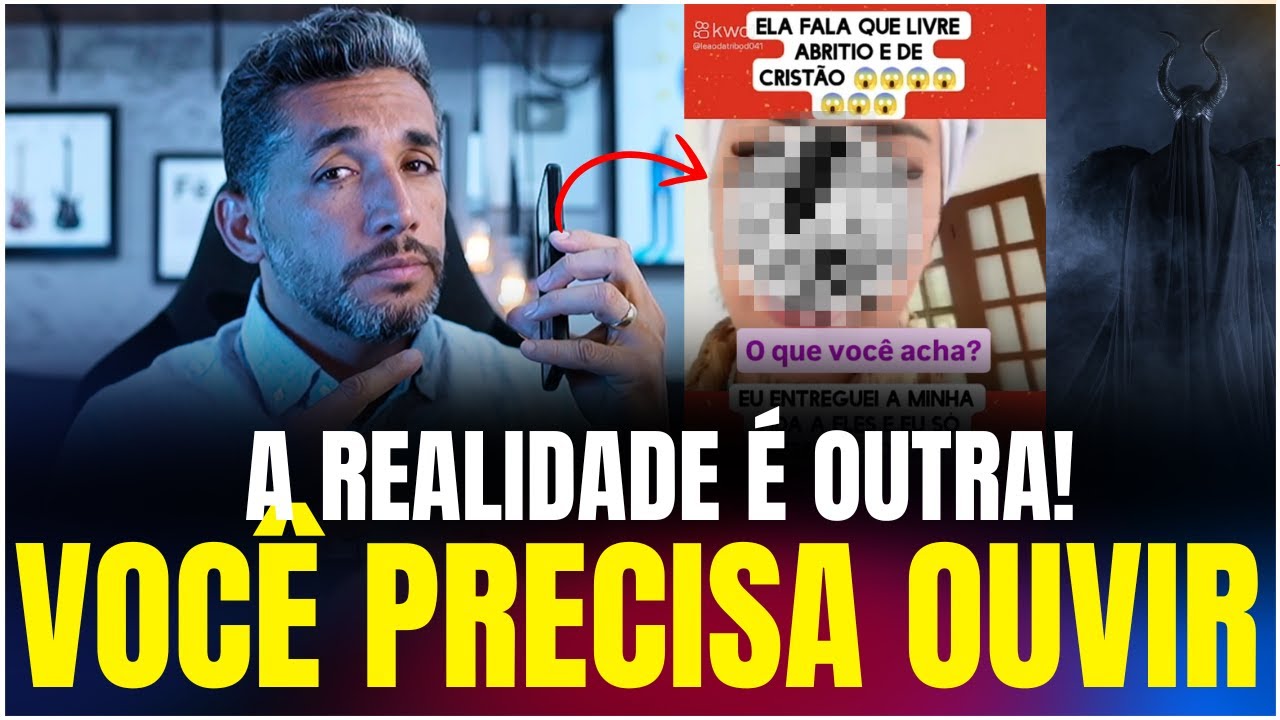 JOVEM CONFESSA A VERDADE DE DENTRO DO T3RREIR0. O que ela fala dos Cristãos, veja!