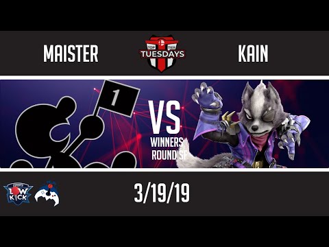 Top Tier Tuesday #25 Maister(G&W) vs Kain(Wolf) WSF