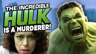 The HULK is a Straight Up Murderer - Marvel Mondays