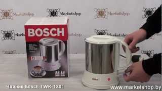 Bosch TWK1201N купити в інтернет-магазині: ціни на електрочайник ...