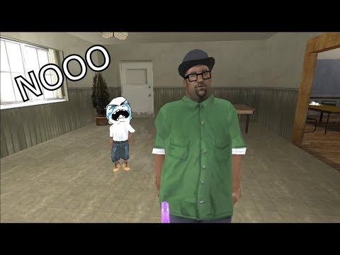 GTA San Andreas Loquendo - Smoke Cuida a CJ Junior