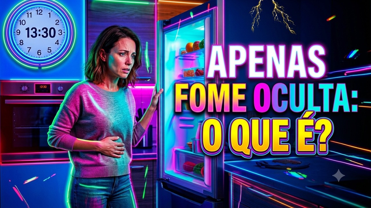 Por Que Você Sente Fome Mesmo Depois de Comer? A Resposta Pode Não Ser a Que Você Imagina