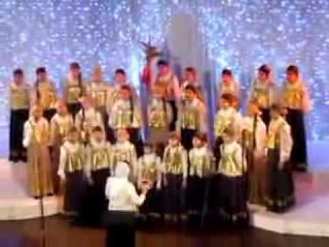 Spi, Iisuse, Spi - choir Gloriya