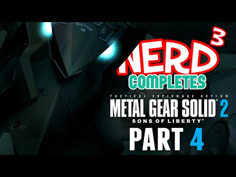 Nerd³ Completes... Metal Gear Solid 2 - 4 - On the Double
