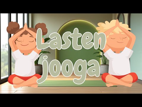Joogaa lapsille 🌞 – 5 minuutin hauska ja helppo jumppa 🤸‍♀️✨
