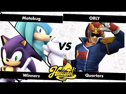 Motobug (Sonic, Knuckles) vs ORLY (Falcon) - Honeypot 2 - Top 24 Winners Quarters
