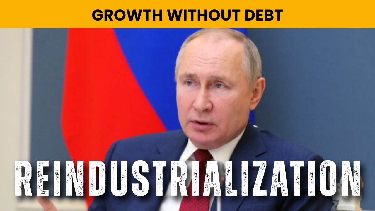 Russia's Economic Model: Growth Without the Debt Trap