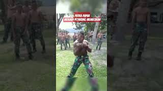 Download lagu Putra Asli papua menjadi Petarung TNI AD yang kuat dan handal mp3