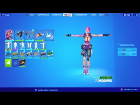 T Ondeante S1 C2 #FORTNITE