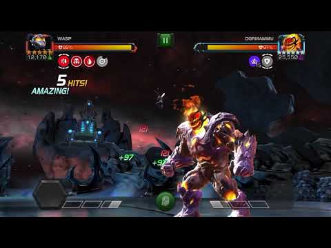 Mcoc uncollected dormammu easy way to kill