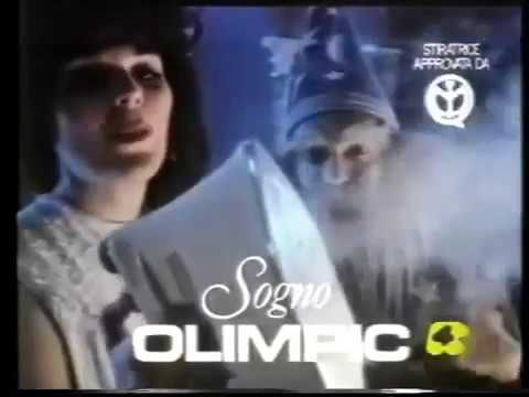 Sogno Olimpic 1987 Zacchete! La stiratrice con caldaia interna