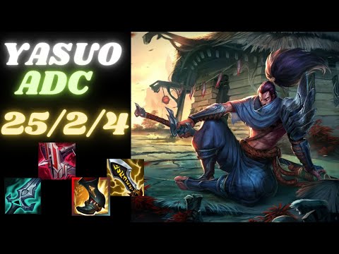 Yasuo ADC: How to Carry Your Team from the Bot Lane#leagueoflegends #lol #games