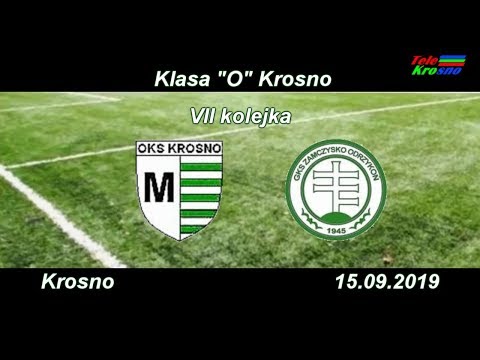 Klasa O: OKS Markiewicza Krosno - Zamczysko Odrzykoń