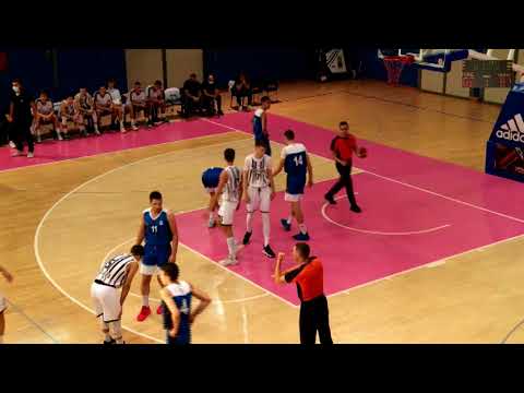 Kvalifikacije za Juniorsku ligu Srbije: Partizan NIS - Torlak 77:59 (24.09.2021.)