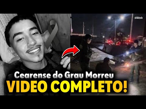 Cearense do Grau MORREU por esse MOTIVO