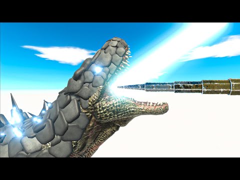 Which Godzilla Can Reach The Evolution Gate - Animal Revolt Battle Simulator