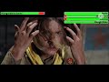Indiana Jones And The Last Crusade Train Chase With Healthbars