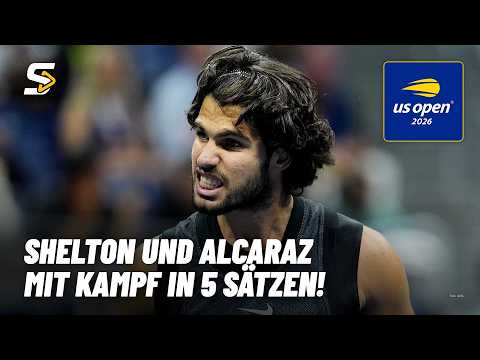 Ein Match für die Geschichtsbücher! | US Open 2026 Highlights | SETV Tennis