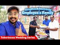 Bought Sarees For 5 Lakhs ️ Gave Dress For All Our Employees For My Marriage ️Tuberbasss Marriag