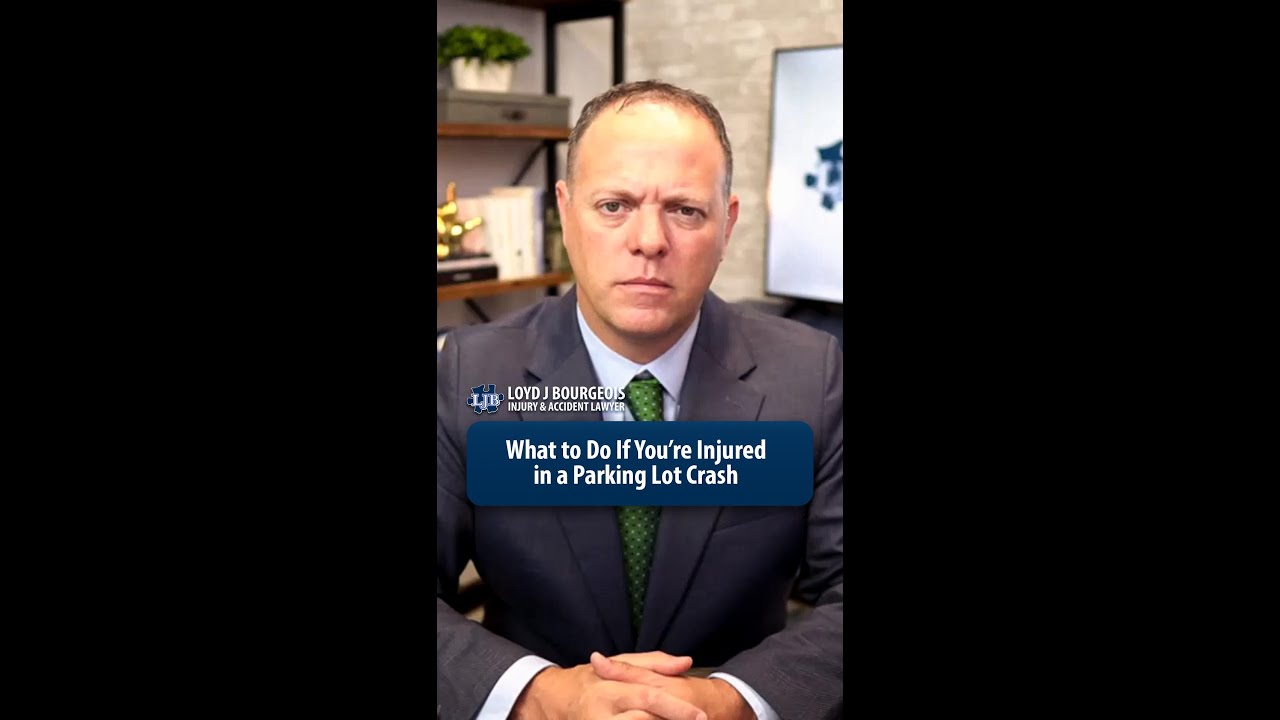 What If I Was Injured in a Car Accident in a Parking Lot in Louisiana?