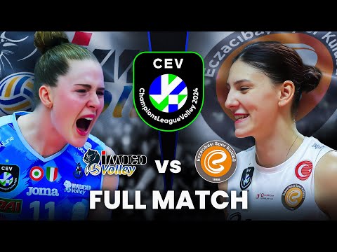 Eczacıbaşı vs Conegliano | Full Match | CEV Champions League 2024