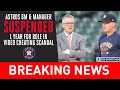 Astros GM & Manager SUSPENDED by MLB for video cheating scandal | CBS Sports HQ