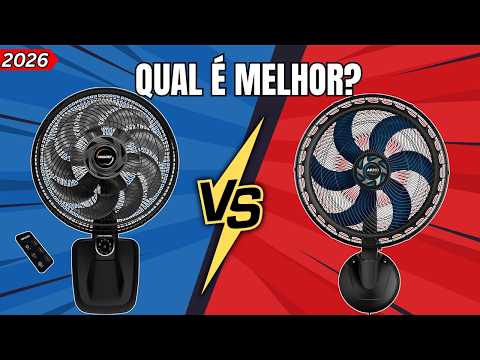 Mallory Smart Control ou Arno Xtreme Force Breeze? Qual o MELHOR Ventilador de Parede?