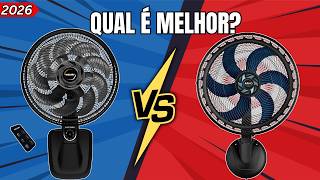 Mallory Smart Control ou Arno Xtreme Force Breeze? Qual o MELHOR Ventilador de Parede?