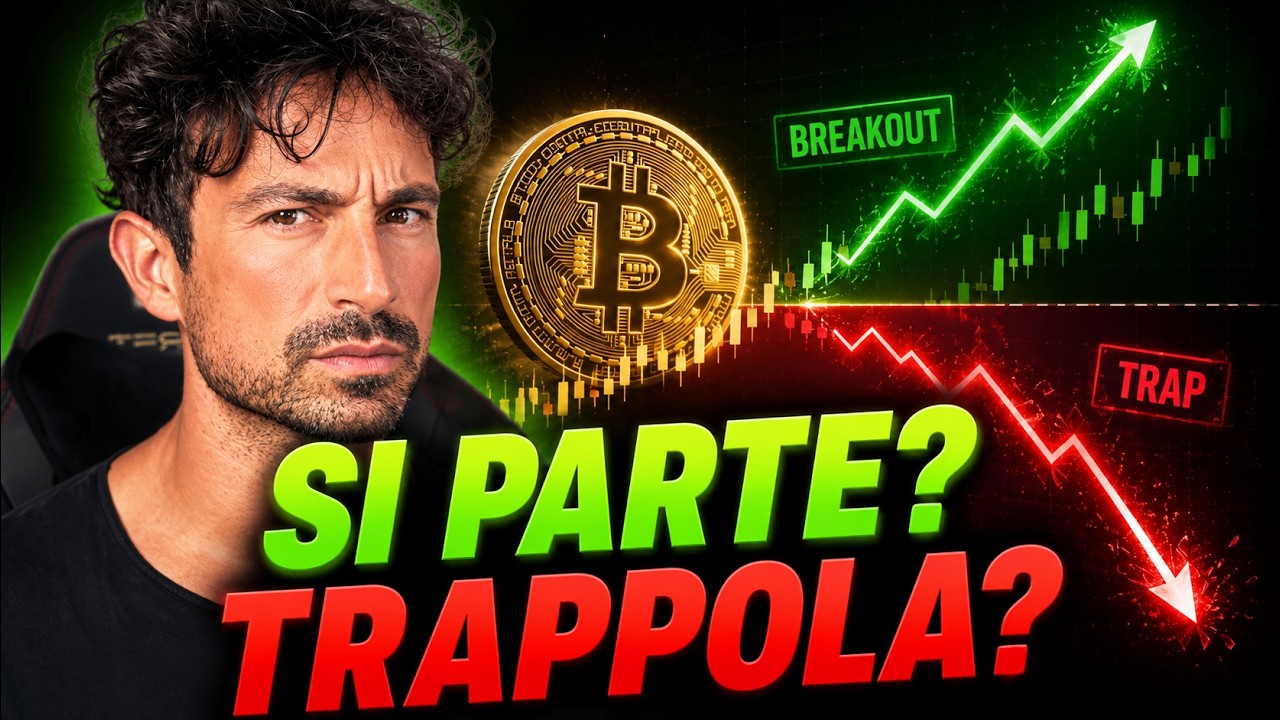 BITCOIN, CRYPTO: È ARRIVATO IL SEGNALE CHE IL MERCATO ASPETTAVA? (ASCOLTA)