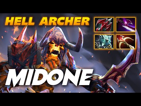 MidOne Clinkz Hell Archer - Dota 2 Pro Gameplay [Watch & Learn]