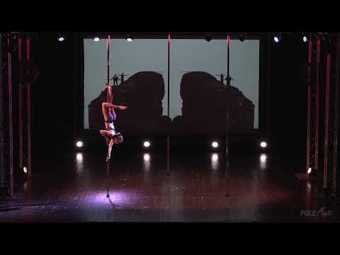 POLE ART ITALY 2023 - JUNIORS ADVANCED 15-17YRS 2ND PLACE - BENEDETTA MARITAN ITALY