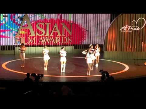 20160317 Apink@AFA The 10th Asian Film Awards - LUV