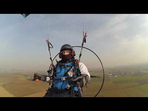 STARSEED Frame Paramotor. First flight