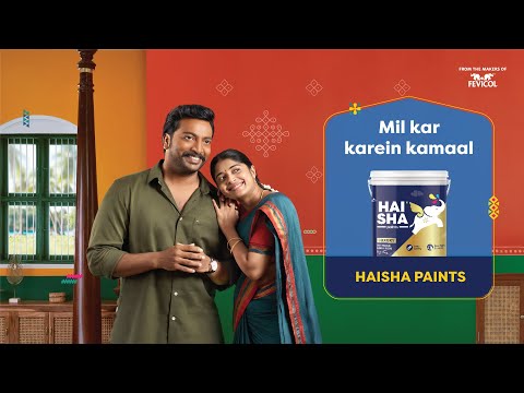 Mil kar karein kamaal | Sideways X HAISHA Paints