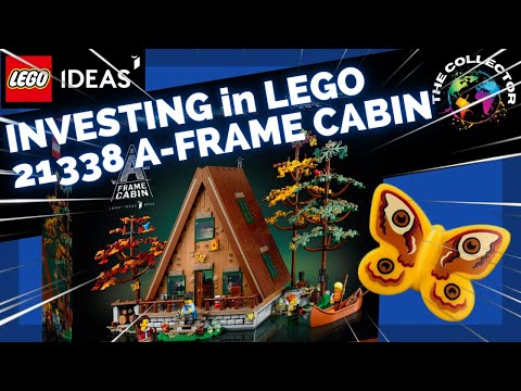 Investing in the LEGO IDEAS 21338 A-Frame Cabin set.