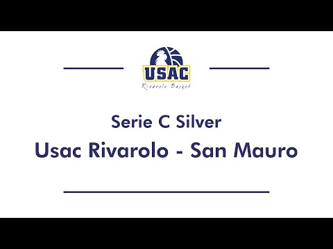Usac Rivarolo - San Mauro - Serie C Silver