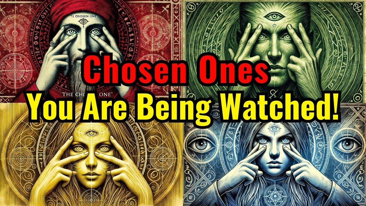 Why Chosen Ones Feel They Are Continuously Watched!🚫👁️