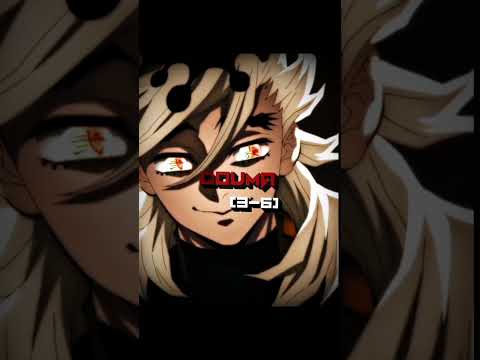 Demon Slayer Douma vs Kokushibo #demonslayer #anime #animeedit #douma #kokushibo